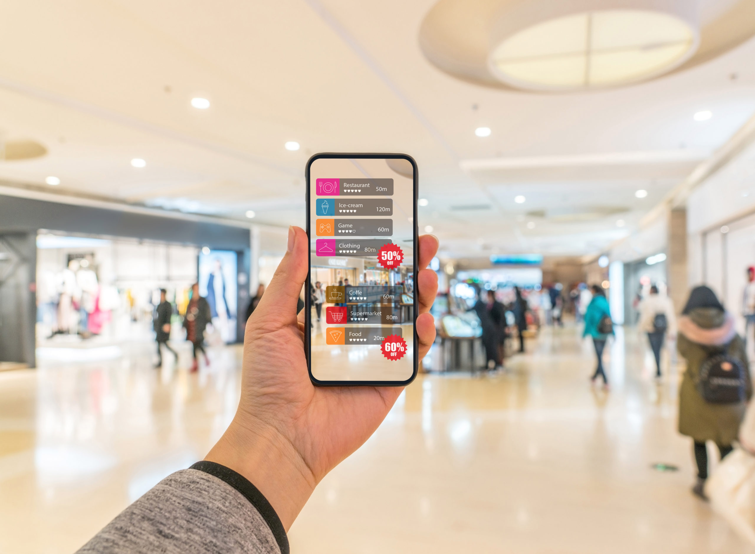 Augmented Reality In Retail Stats Benefits Examples